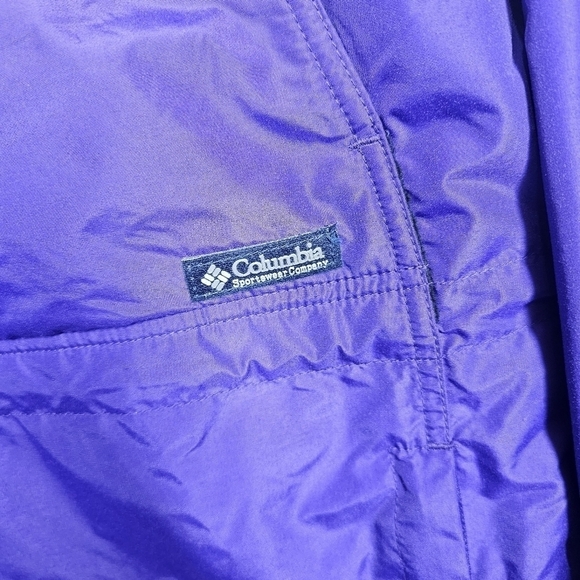 Vintage Columbia Anorak Neon Jacket - Picture 3 of 9